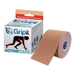 Strapit ACTIVETAPE V2 Kinesiology Tape Memory Fabric 5.5ydx3" Flesh Ea