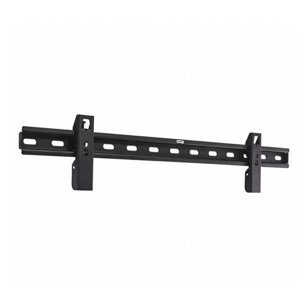 Wall Mount TV Fixed Black Steel Ea