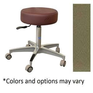 Five Series Task Stool Taupe 300lb Capacity