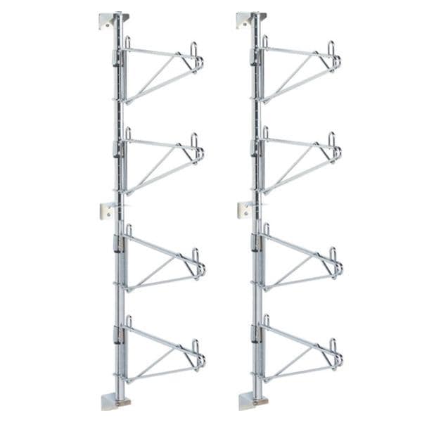 Super Erecta Shelf Bracket Chrome Ea