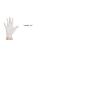 Sterling Zero Nitrile Exam Gloves Medium Sterling Non-Sterile