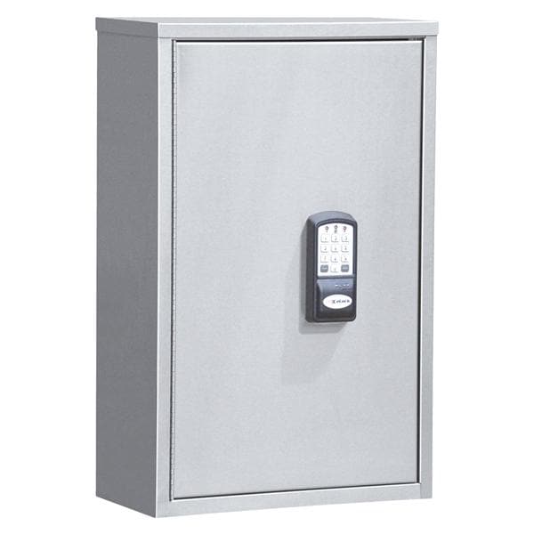 Deluxe Narcotic Cabinet Stainless Steel Ea