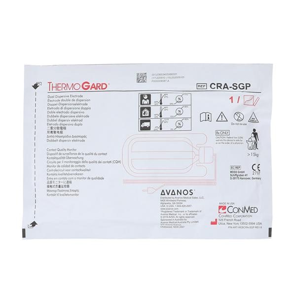 Package Grounding pad For Avanos RF Generator 10/Pk