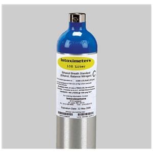 Alcohol Test Gas Tank For Calibration Ea