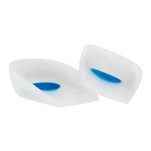 Cup Heel Size 4-8.5 Small Silicone 1/2" Universal