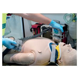 SimMan ALS Full Body/Emergency Training Adult Male/Female Manikin Ea