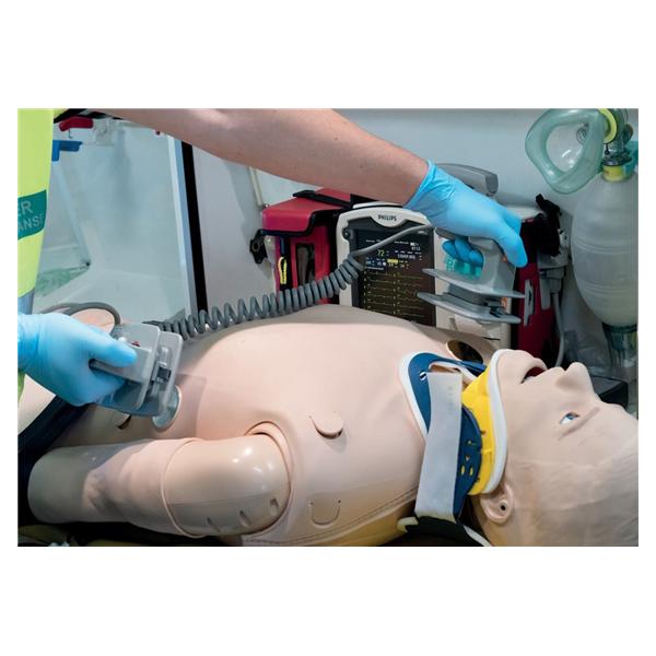 SimMan ALS Full Body/Emergency Training Adult Male/Female Manikin Ea