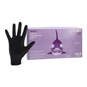 Orca Nitrile General Purpose Gloves XX Large Black