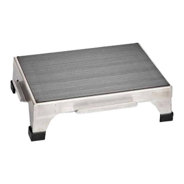 EZ Stacking Step Stool Silver/Black Ea