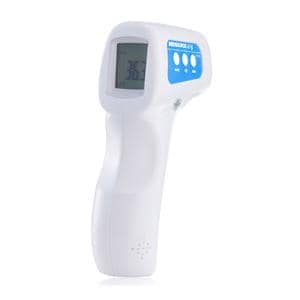 IR200 Non-Contact Infrared Thermometer Reusable AA Batteries Ea