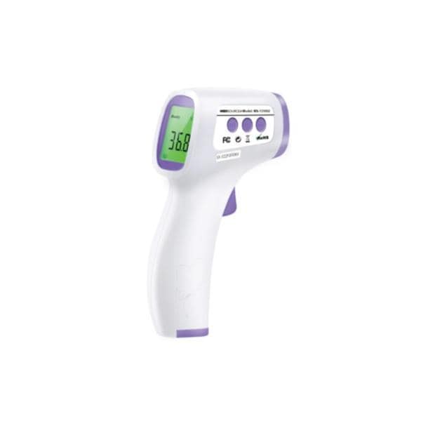 IR300 Non-Contact Infrared Thermometer AAA Batteries Ea