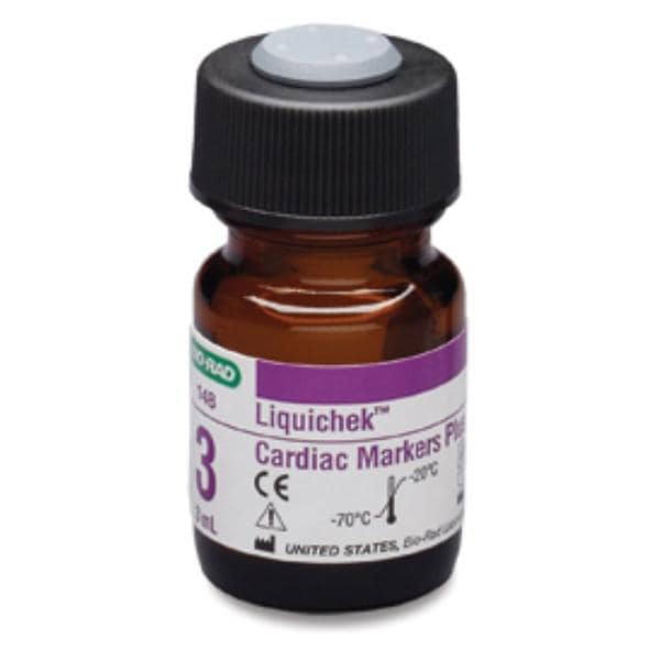 Liquichek Cardiac Marker Plus LT Level 3 Control 1x3mL MiniPak Ea