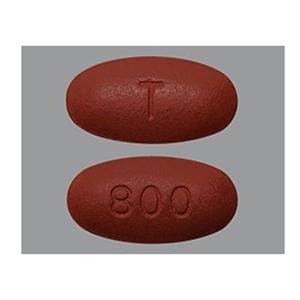 Prezista Tablets 800mg Bottle 30/Bt