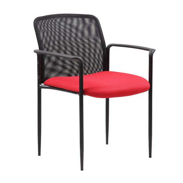 Stackable Mesh Guest Chair Ea