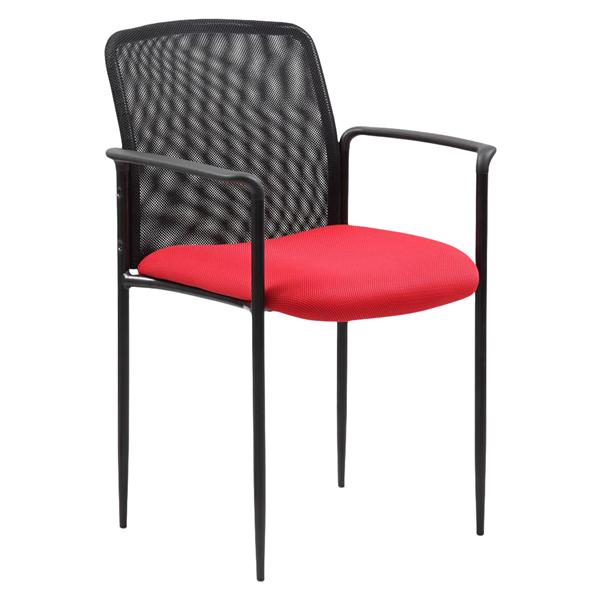 Stackable Mesh Guest Chair Ea