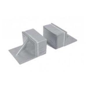 Head Ends Positioner Gray 9.7x8x6" With 15 lb Weights Ea