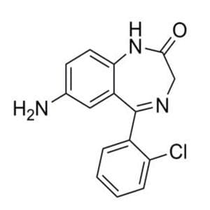 Reference Solution 7-Aminoclonazepam Acetonitrile 1mg/mL f/ GC/MS & LC/MS Amp Ea