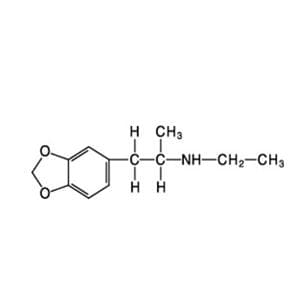 MDEA-3,4 Reference Solution Methanol 1mg/mL For LC/MS & GC/MS Ampule Ea