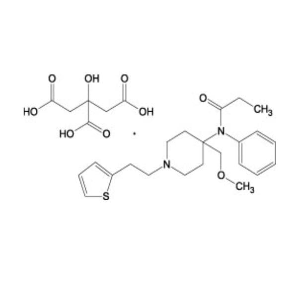 Reference Solution Sufentanil Citrate Methanol 100ug/mL f/ LC/MS & GC/MS Amp Ea