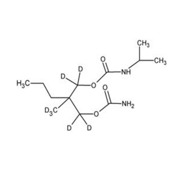 Reference Solution Carisoprodol-D7 Methanol 100ug/mL For GC/MS & LC/MS Ampule Ea