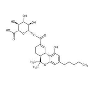 Reference Solution Carboxy-THC (COOH) Methanol 100ug/mL f/ GC/MS & LC/MS Amp Ea