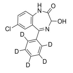 Reference Solution Oxazepam-D5 Methanol 100ug/mL For GC/MS & LC/MS Ampule Ea