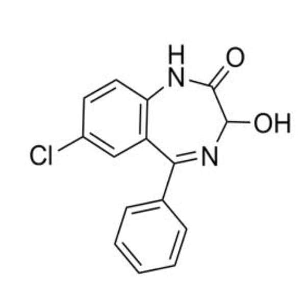 Reference Solution Oxazepam Methanol 1mg/mL For GC/MS & LC/MS Ampule Ea