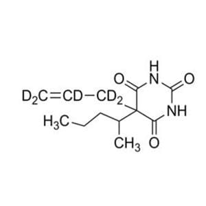 Reference Solution Secobarbital-D5 Methanol 100ug/mL For GC/MS & LC/MS Ampule Ea