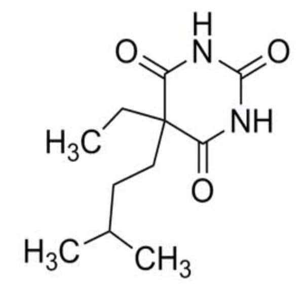 Reference Solution Amobarbital Methanol 1mg/mL For GC/MS & LC/MS Ampule Ea