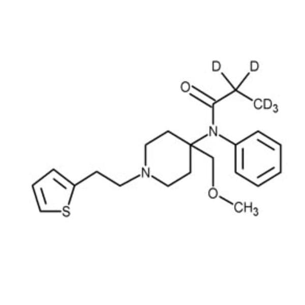 Reference Solution Sufentanil-D5 Methanol 100ug/mL For LC/MS & GC/MS Ampule Ea