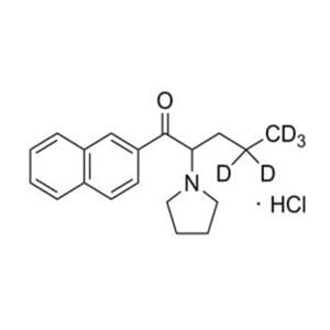 Reference Solution Naphyrone-D5 HCl Methanol 100ug/mL Ampule Ea