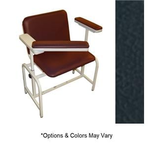 Unity Blood Draw Chair Black 450 Lb Capacity Ea