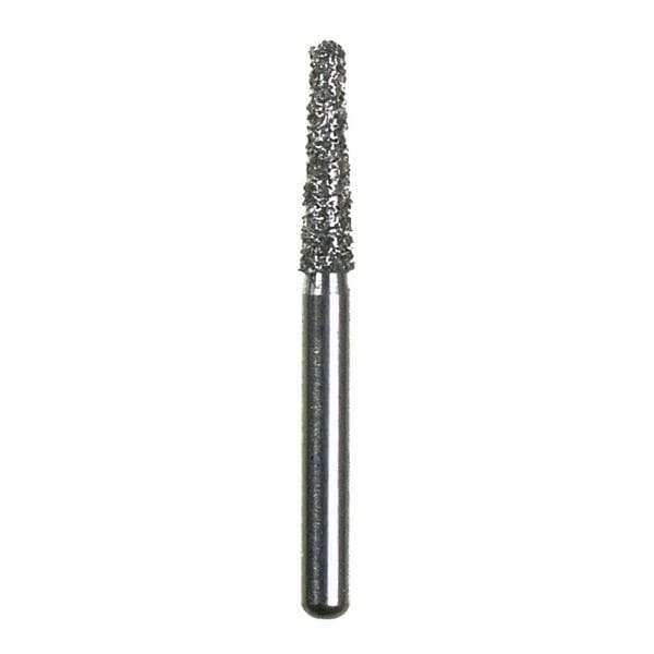 Spring Diamond Bur Single Use Friction Grip 772.7SC Coarse 25/Pk