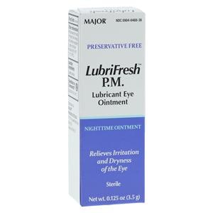 Artificial Tears Ophthalmic Ointment 3.5gm/Tb