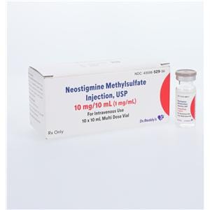 Neostigmine Methylsulfate Injection 1mg/mL MDV 10mL 10/Bx