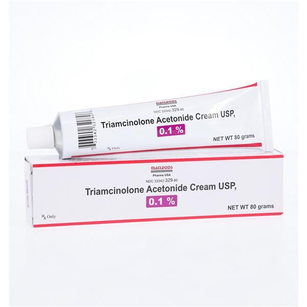 Triamcinolone Acetonide Topical Cream 0.1% Tube 80gm/Tb