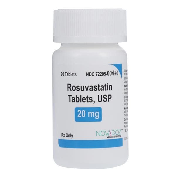 Rosuvastatin Calcium 20mg 90/Bt