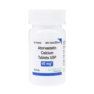 Atorvastatin Calcium 40mg 90/Bt