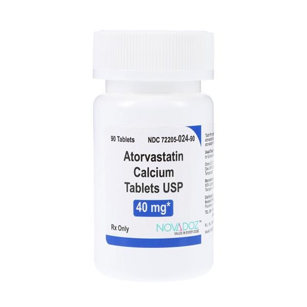 Atorvastatin Calcium 40mg 90/Bt