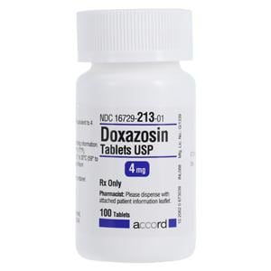 Doxazosin Mesylate 4mg 100/Bt