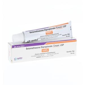 Betamethasone Dipropionate Topical Cream 0.05% Tube 15gm/Tb
