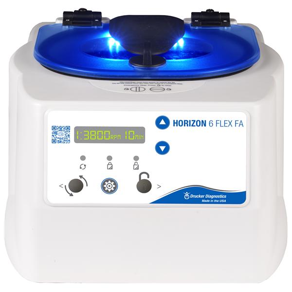 Horizon 6 Flex Fixed Angle Centrifuge 6 Place 3900rpm Rotor Ea