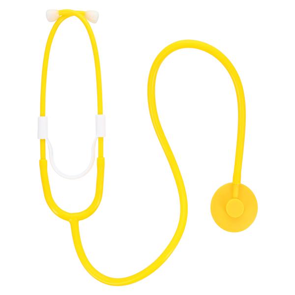 Dukal Stethoscope Disposable Yellow 10/Bx, 10 BX/CA