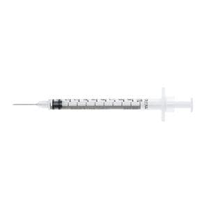 Nipro Dialysis Syringe/Needle 0.25x13mm 1cc _ Low Dead Space 100/Bx, 10 BX/CA