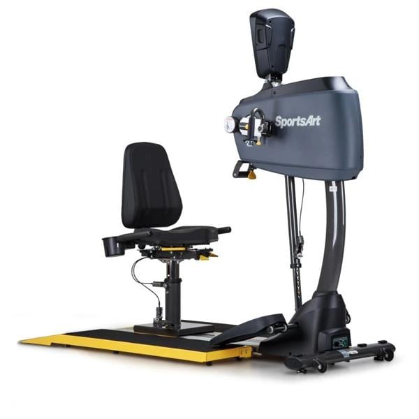 Ergometer System 69x70x28"