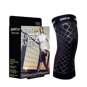 Spark Kinetic Sleeve Adult Unisex Knee 16-18" Large