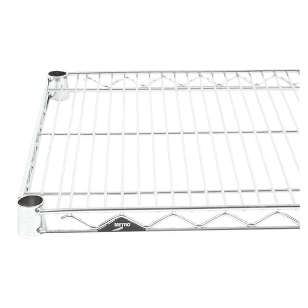 Super Erecta Wire Shelf Stainless Steel Ea