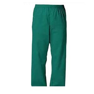 Behavioral Health Pant No Pockets Small Hunter Green Unisex Ea