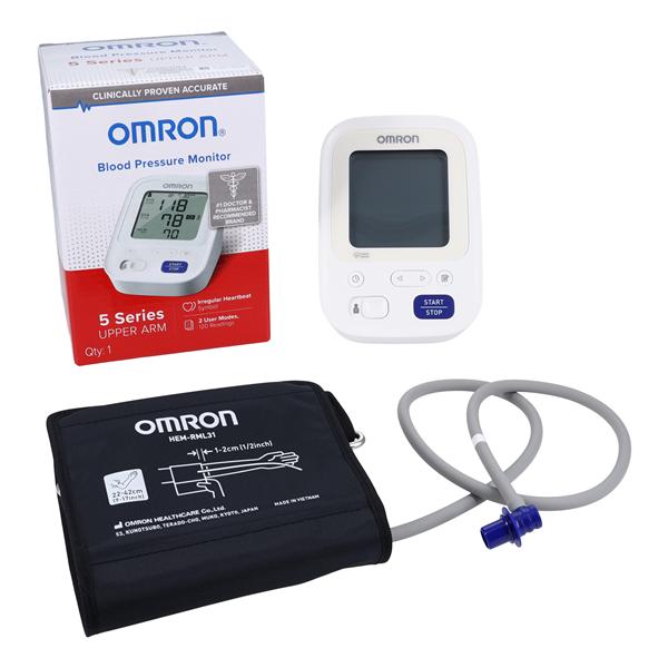 5 Series Blood Pressure Monitor Upper Arm Ea, 10 EA/CA