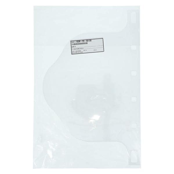 Replacement Shield Clear Limited Use 5/Pk